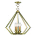 Livex Lighting - 40925-01 - Five Light Chandelier - Prism - Antique Brass