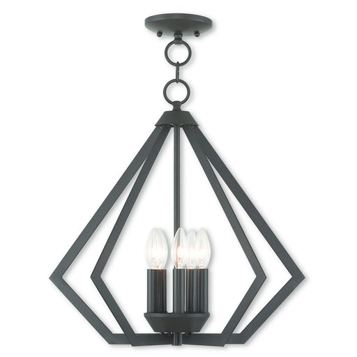 Livex Lighting - 40925-07 - Five Light Chandelier - Prism - Bronze