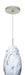 Besa - 1JT-4126MG-LED-SN - One Light Pendant - Pera - Satin Nickel
