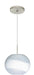 Besa - 1JT-477699-LED-SN - One Light Pendant - Luna - Satin Nickel
