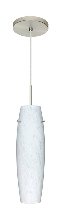 Besa - 1JT-489719-LED-SN - One Light Pendant - Suzi - Satin Nickel