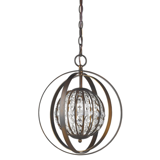 Acclaim Lighting - IN11097ORB - One Light Pendant - Olivia - Oil Rubbed Bronze