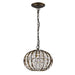 Acclaim Lighting - IN11098ORB - One Light Pendant - Olivia - Oil Rubbed Bronze