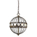 Acclaim Lighting - IN11105ORB - Three Light Pendant - Aria - Oil Rubbed Bronze