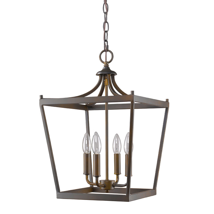 Acclaim Lighting - IN11133ORB - Four Light Pendant - Kennedy - Oil Rubbed Bronze
