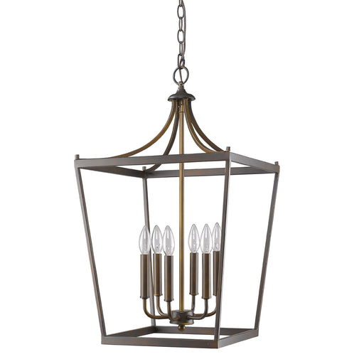 Acclaim Lighting - IN11134ORB - Six Light Pendant - Kennedy - Oil Rubbed Bronze