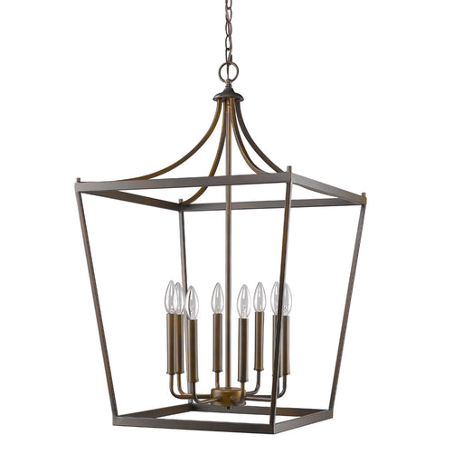 Acclaim Lighting - IN11135ORB - Eight Light Pendant - Kennedy - Oil Rubbed Bronze