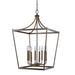 Acclaim Lighting - IN11135ORB - Eight Light Pendant - Kennedy - Oil Rubbed Bronze