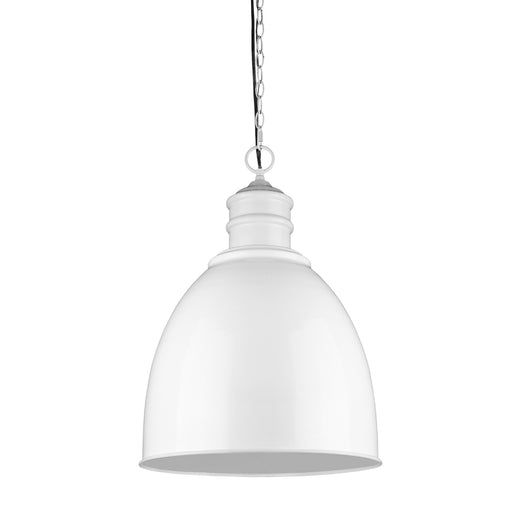 Acclaim Lighting - IN11170WH - One Light Pendant - Colby - White