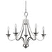 Acclaim Lighting - IN11255PN - Five Light Chandelier - Michelle - Polished Nickel