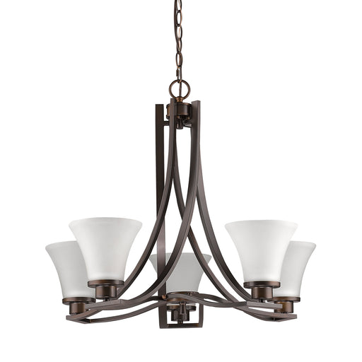 Acclaim Lighting - IN11270ORB - Five Light Mini Chandelier - Mia - Oil Rubbed Bronze