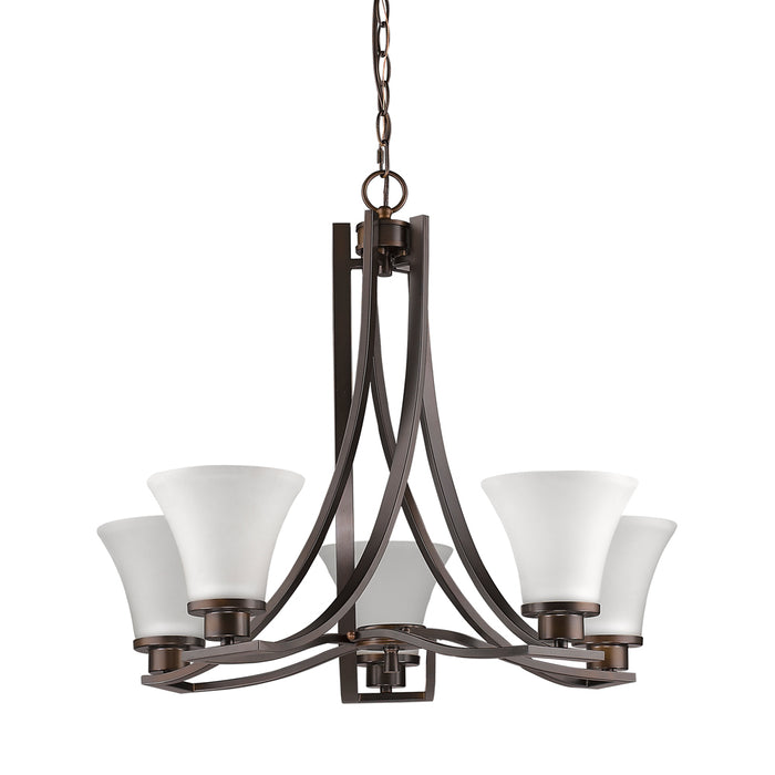 Acclaim Lighting - IN11270ORB - Five Light Mini Chandelier - Mia - Oil Rubbed Bronze