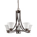 Acclaim Lighting - IN11270ORB - Five Light Mini Chandelier - Mia - Oil Rubbed Bronze
