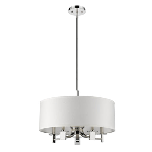 Acclaim Lighting - IN21141PN - Five Light Pendant - Andrea - Polished Nickel