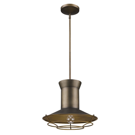 Acclaim Lighting - IN21166TC - One Light Pendant - Newport - Tin Coated