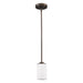 Acclaim Lighting - IN21242ORB - One Light Mini Pendant - Addison - Oil Rubbed Bronze