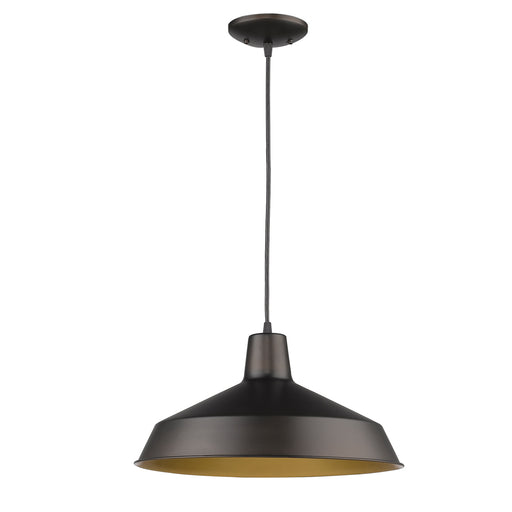 Acclaim Lighting - IN31143ORB - One Light Pendant - Alcove - Oil Rubbed Bronze