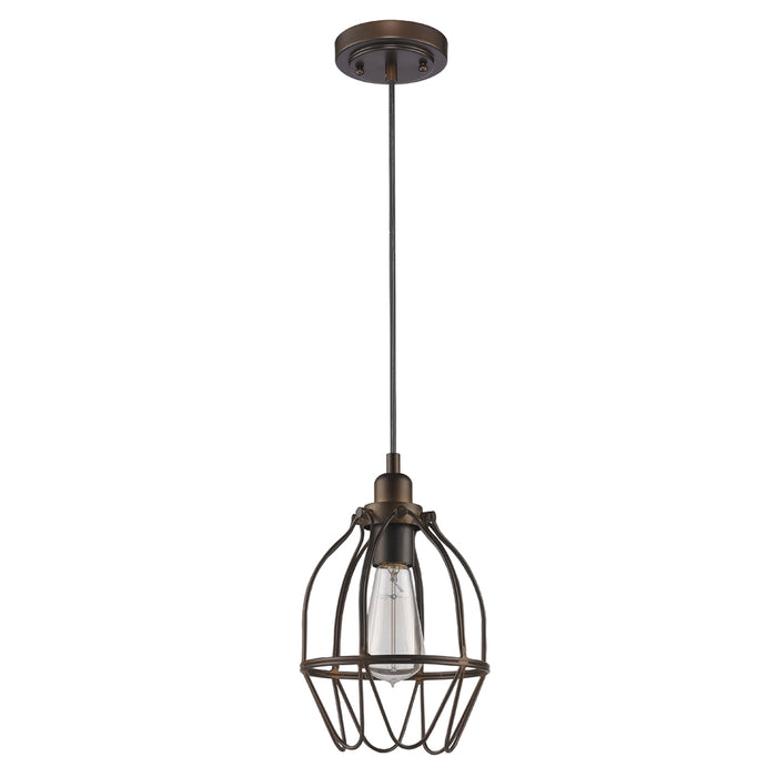 Acclaim Lighting - IN31202ORB - One Light Mini Pendant - Loft - Oil Rubbed Bronze
