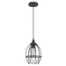 Acclaim Lighting - IN31202ORB - One Light Mini Pendant - Loft - Oil Rubbed Bronze