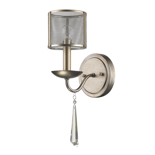 Acclaim Lighting - IN41001WG - One Light Wall Sconce - Rita - Washed Gold