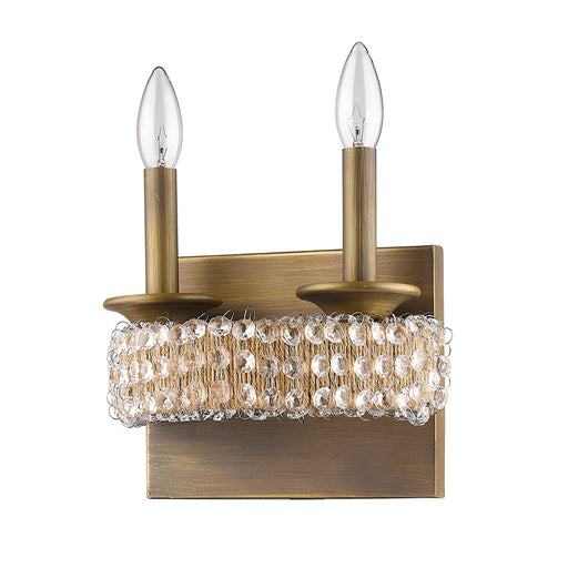 Acclaim Lighting - IN41012RB - Two Light Wall Sconce - Ava - Raw Brass