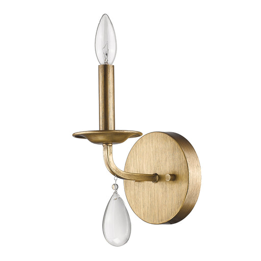 Acclaim Lighting - IN41026AG - One Light Wall Sconce - Krista - Antique Gold