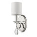 Acclaim Lighting - IN41050PN - One Light Wall Sconce - Lily - Polished Nickel