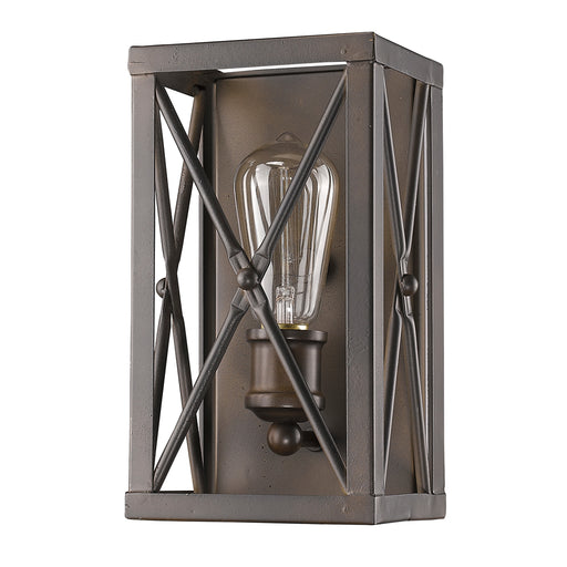 Acclaim Lighting - IN41120ORB - One Light Wall Sconce - Brooklyn - Oil Rubbed Bronze
