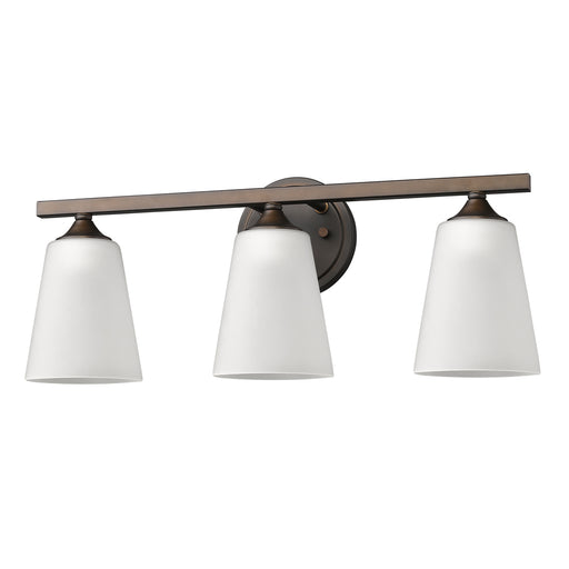 Acclaim Lighting - IN41267ORB - Three Light Bath - Zoey - Oil Rubbed Bronze