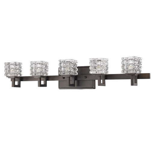 Acclaim Lighting - IN41317ORB - Five Light Bath - Coralie - Oil Rubbed Bronze