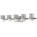 Acclaim Lighting - IN41317PN - Five Light Bath - Coralie - Polished Nickel