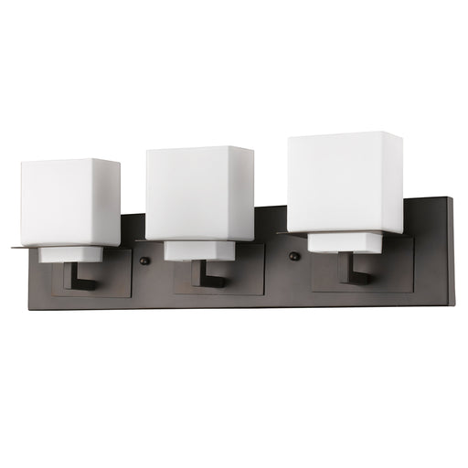 Acclaim Lighting - IN41331ORB - Three Light Bath - Rampart - Oil Rubbed Bronze