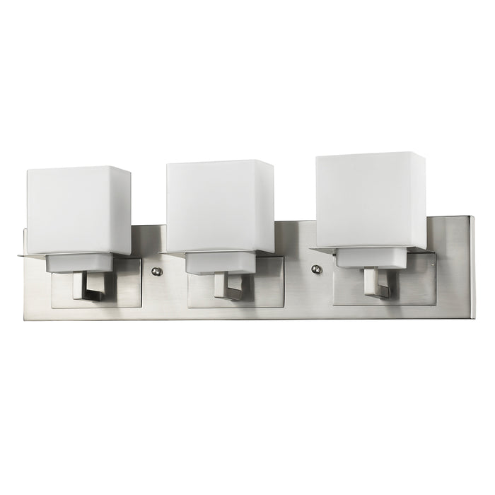 Acclaim Lighting - IN41331SN - Three Light Bath - Rampart - Satin Nickel