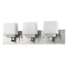 Acclaim Lighting - IN41331SN - Three Light Bath - Rampart - Satin Nickel