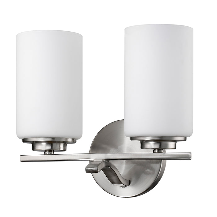 Acclaim Lighting - IN41336SN - Two Light Bath - Poydras - Satin Nickel