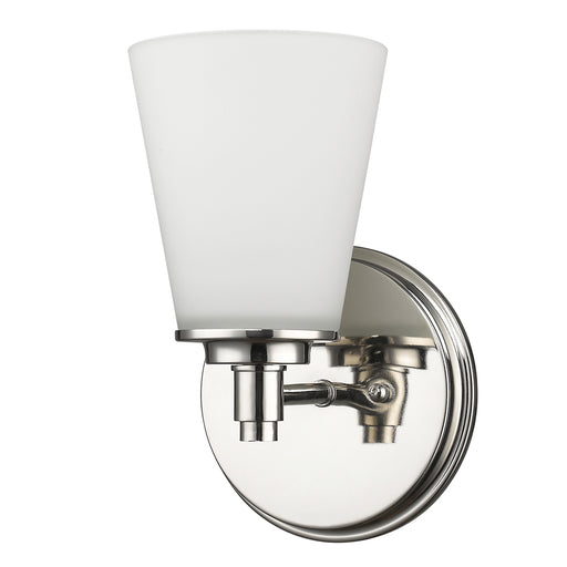 Acclaim Lighting - IN41340PN - One Light Wall Sconce - Conti - Polished Nickel