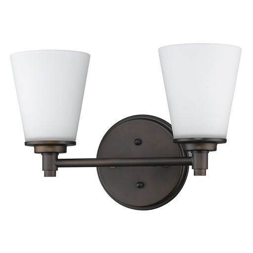 Acclaim Lighting - IN41341ORB - Two Light Bath - Conti - Oil Rubbed Bronze