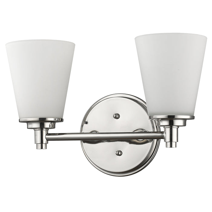 Acclaim Lighting - IN41341PN - Two Light Bath - Conti - Polished Nickel