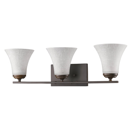 Acclaim Lighting - IN41382ORB - Three Light Bath - Union - Oil Rubbed Bronze