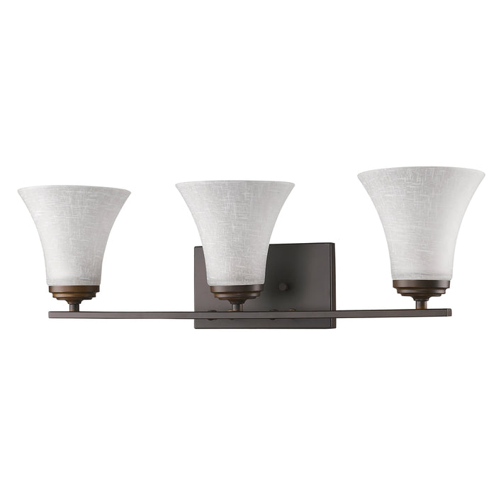 Acclaim Lighting - IN41382ORB - Three Light Bath - Union - Oil Rubbed Bronze