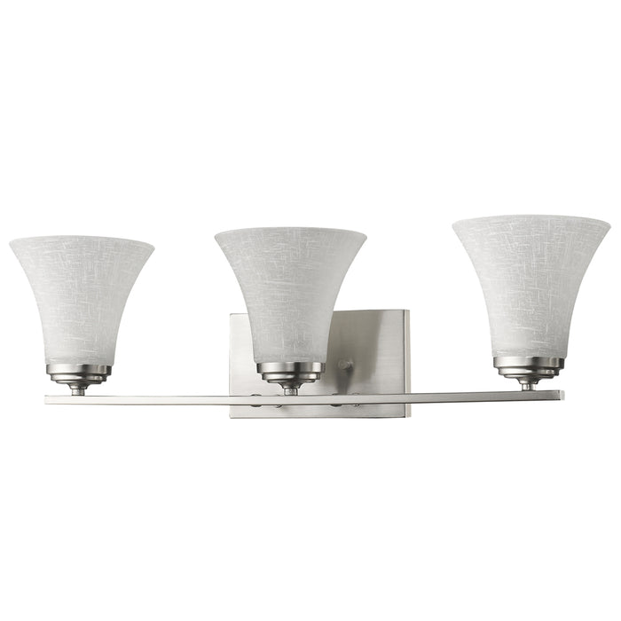 Acclaim Lighting - IN41382SN - Three Light Bath - Union - Satin Nickel