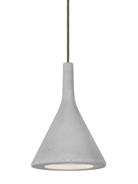 Besa - 1JT-GALANA-LED-BR - One Light Pendant - Gala - Bronze