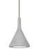 Besa - 1JT-GALANA-LED-BR - One Light Pendant - Gala - Bronze