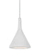 Besa - 1JT-GALAWH-LED-SN - One Light Pendant - Gala - Satin Nickel