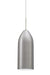 Besa - 1JT-LINDWH-LED-SN - One Light Pendant - Lindy - Satin Nickel