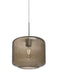 Besa - 1JT-NILES10SM-SN - One Light Pendant - Niles - Satin Nickel