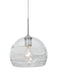 Besa - 1JT-SPIR8CL-SN - One Light Pendant - Spirit - Satin Nickel
