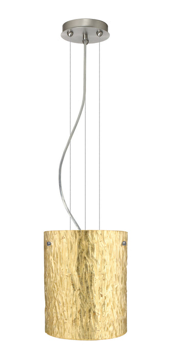 Besa - 1KG-4006GS-SN - One Light Pendant - Tamburo - Satin Nickel