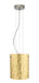 Besa - 1KG-4006GS-SN - One Light Pendant - Tamburo - Satin Nickel