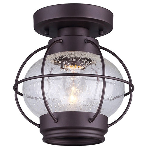 Canarm - IFM636A08ORB - One Light Flush Mount - Oil Rubbed Bronze